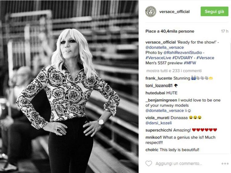 Milano Moda Uomo: il weekend su Instagram ha generato oltre 3 mln di interazioni