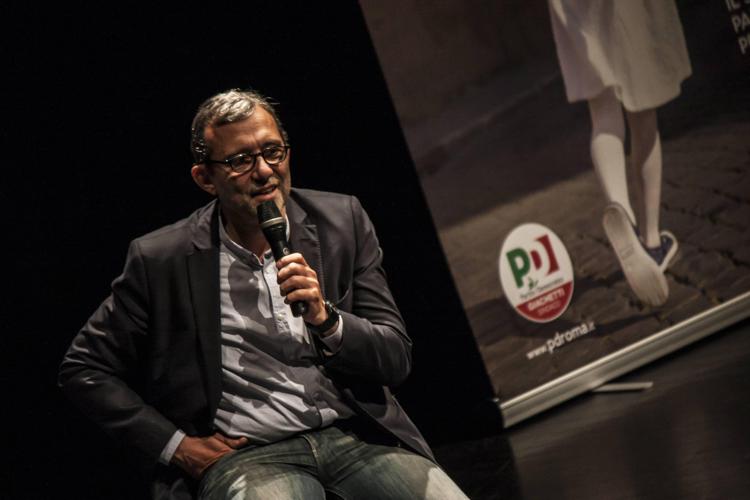 Roberto Giachetti chiude la campagna elettorale a Roma (FOTOGRAMMA) - (FOTOGRAMMA)