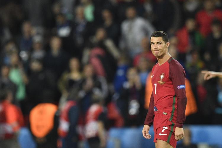 Cristiano Ronaldo (foto Afp) - AFP