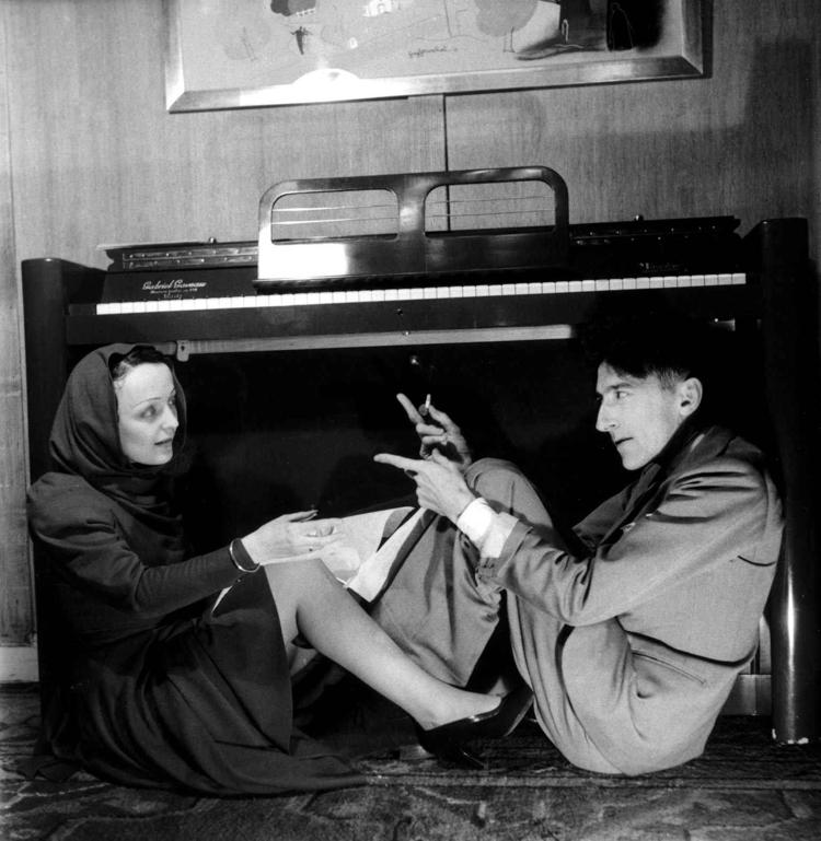 Edith Piaf e Jean Cocteau, 'protagonisti' a Ravenna di 'Chanteuse des rues', la nuova creazione di Micha van Hoecke. 