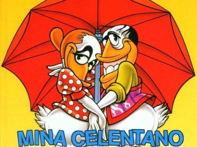 La cover dell'album 'Mina  Celentano' del 1998