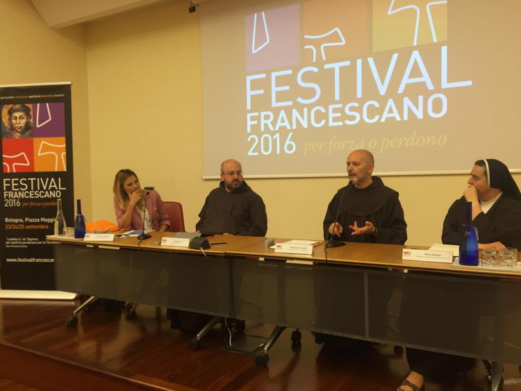 Presentazione del Festival Francescano a Roma