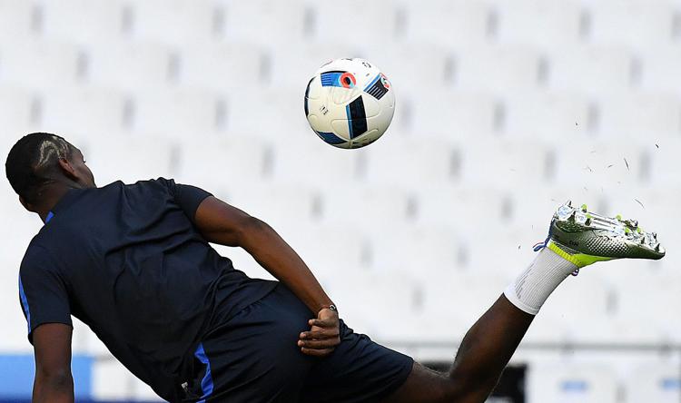 Paul Pogba (Foto AFP) - AFP