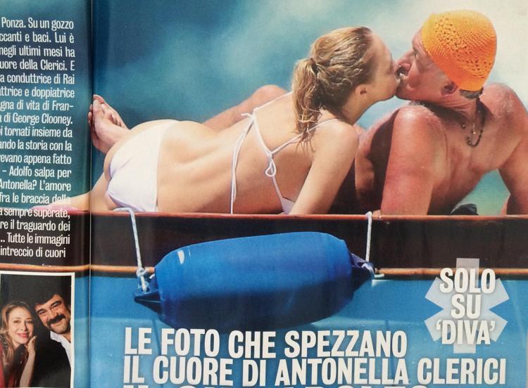 Adolfo Panfili e Emanuela Rossi fotografati da 'Diva e Donna'