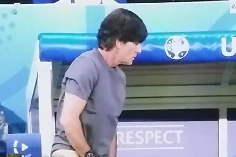 L'allenatore della Germania Joachim Loew