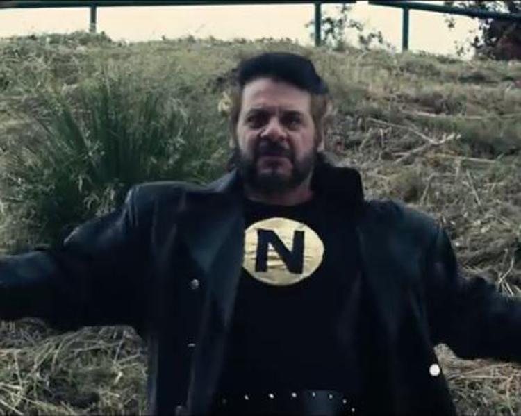 Lillo nel video di  'None' (Fermo immagine)