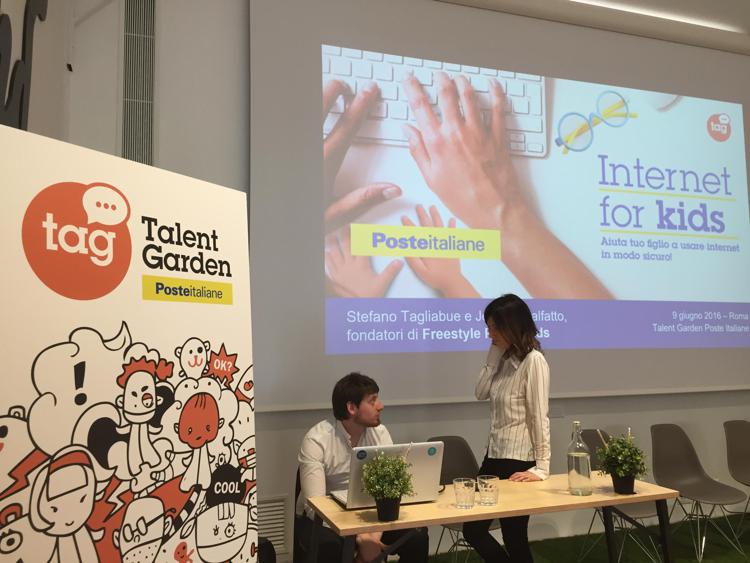 Poste: Talent Garden, ciclo incontri su rapporto bambini-Internet