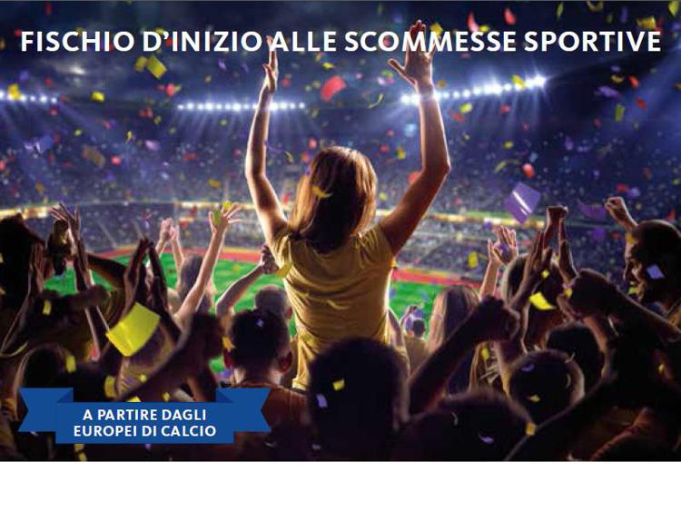 Casinò: a Campione d'Italia si inizia a scommettere con Europei di calcio