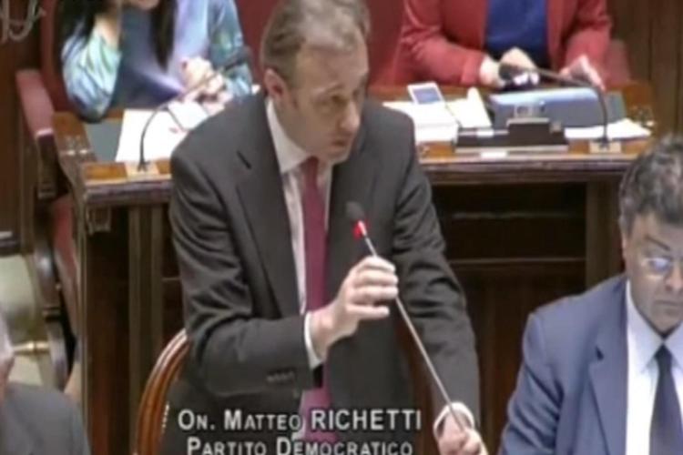 Il deputato Matteo Richetti