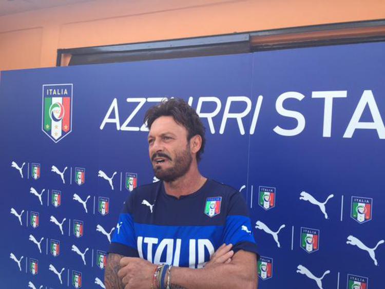 L'ex attaccante  di Juventus e Inter, Totò Schillaci