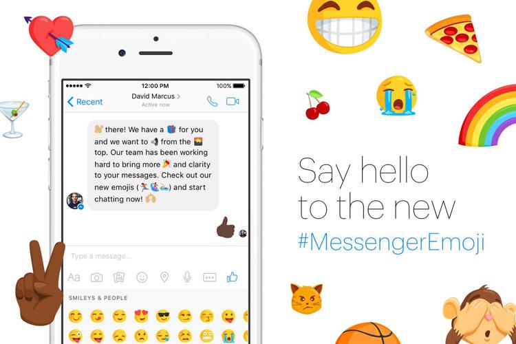Nuove emoji per Messenger: dove le usi le usi, saranno sempre le stesse
