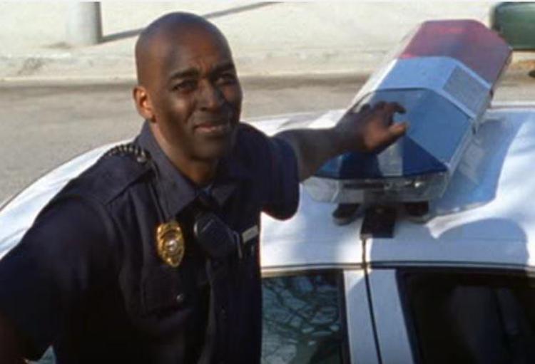 Michael Jace nei panni del poliziotto Julien Lowe in 'The Shield'