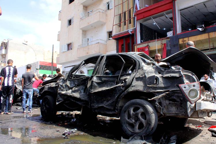 Italy condemns Benghazi car bombings