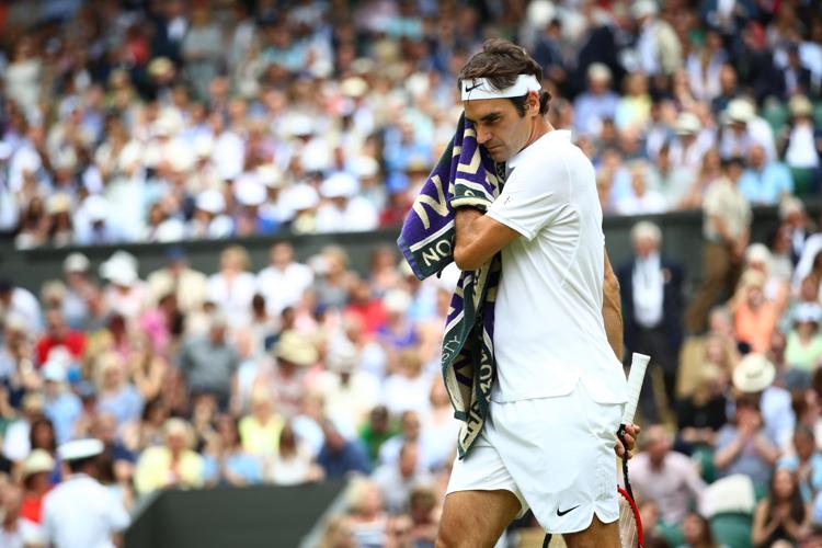 Roger Federer (foto Afp) - AFP