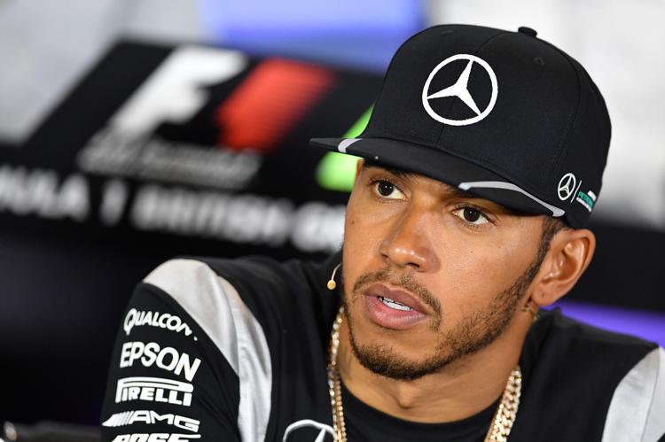 Il pilota della Mercedes Lewis Hamilton  - AFP