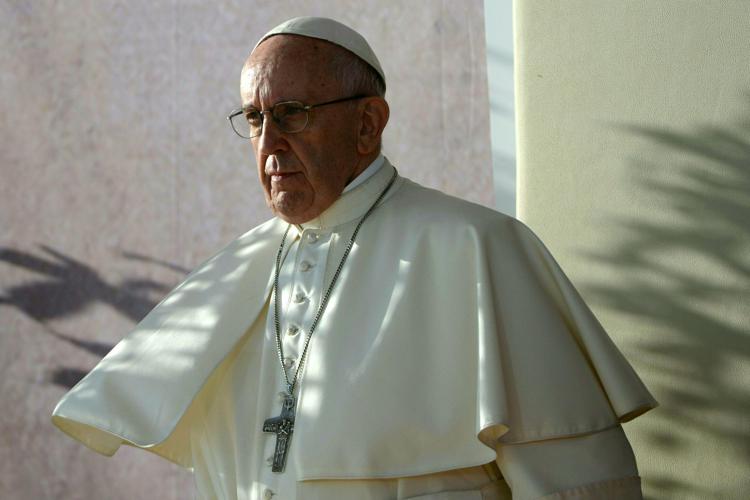 Never stop praying says Pope Francis