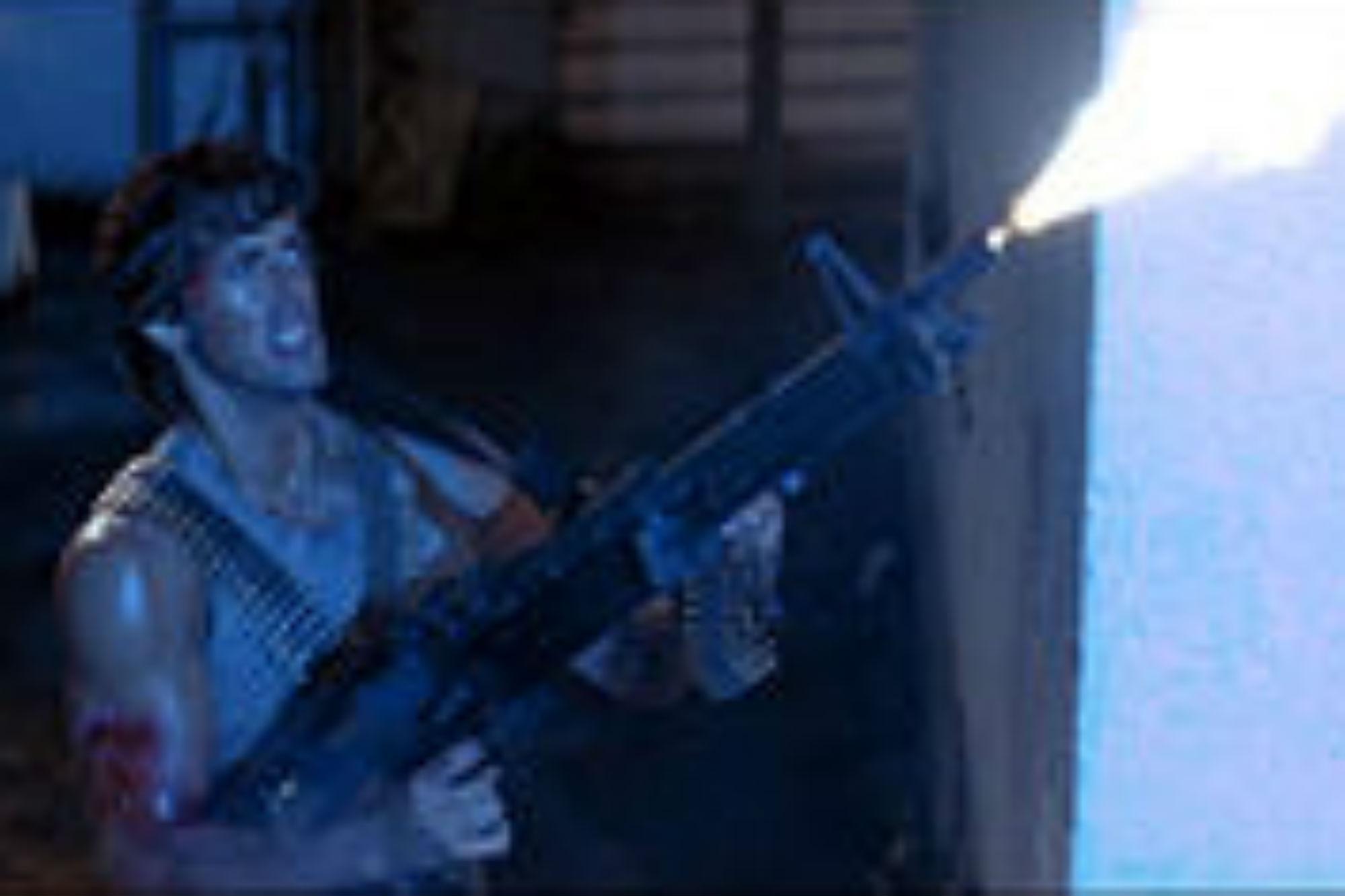 Sylvester Stallone nel film 'Rambo'