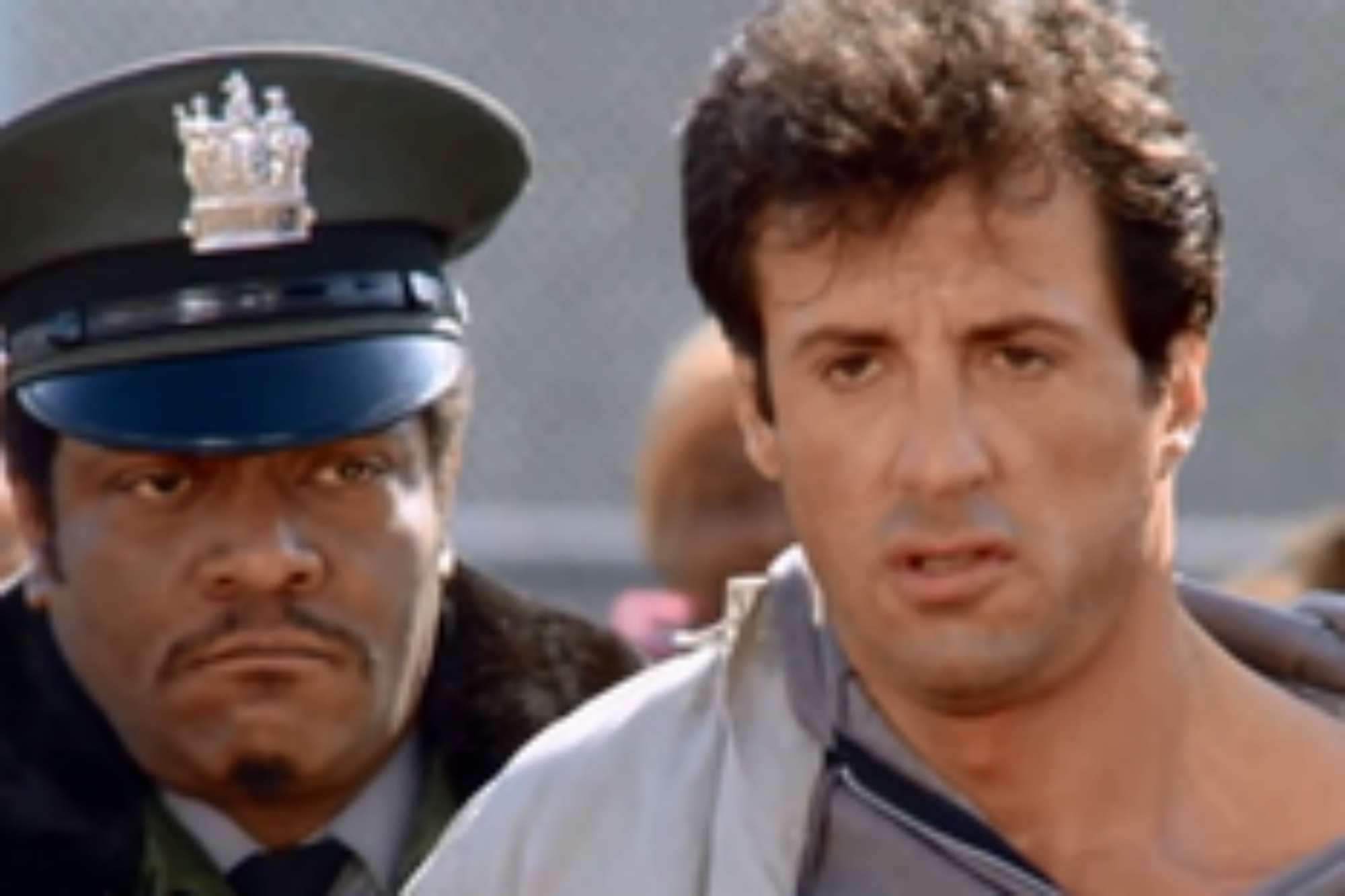 Sylvester Stallone nel film 'Sorvegliato speciale'