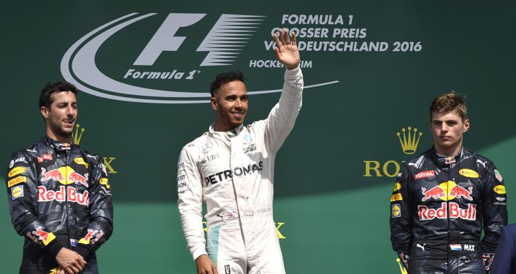 Lewis Hamilton (foto Afp) - AFP