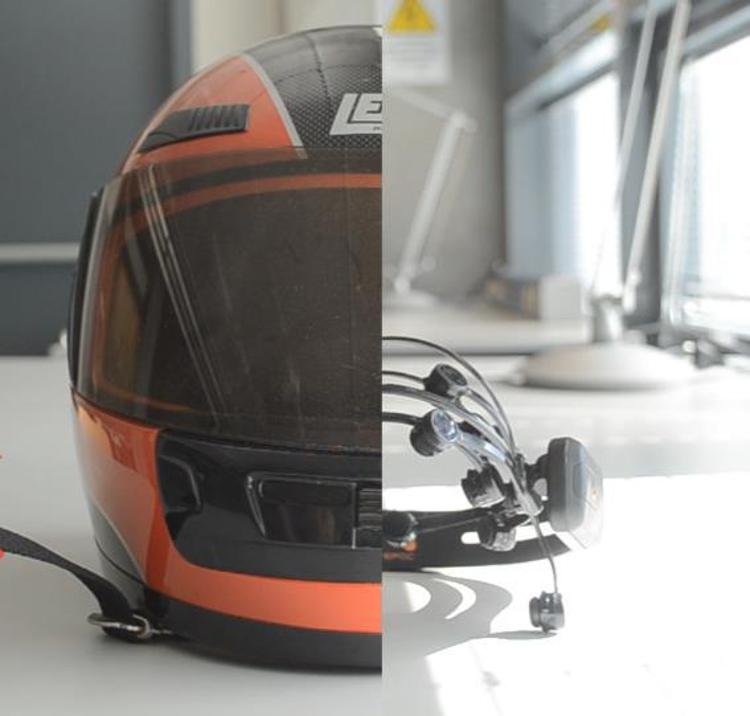 'Ride' casco smart