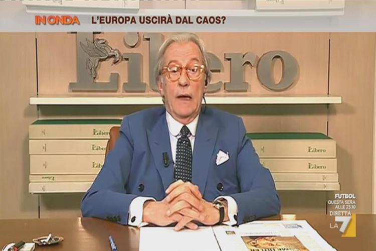 Vittorio Feltri a 'In onda'