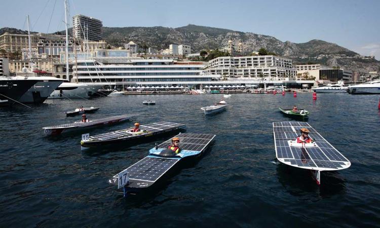Sport: Monaco Solar Boat Challenge, concorso per barche a energia solare