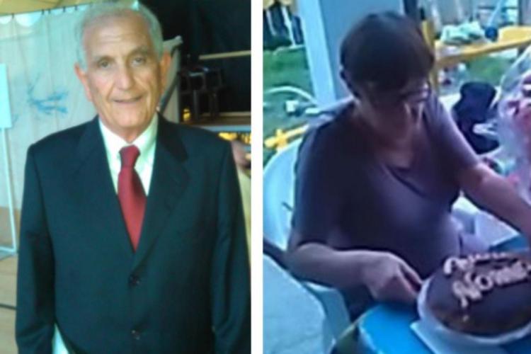 Le foto pubblicate su Twitter da Roberta Capelli  dei suoceri, Angelo D'Agostino e Gianna Muset, tra i dispersi a Nizza