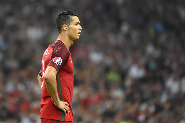 Cristiano Ronaldo (foto Afp) - AFP