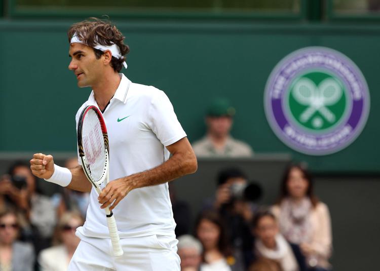Roger Federer  - Xinhua