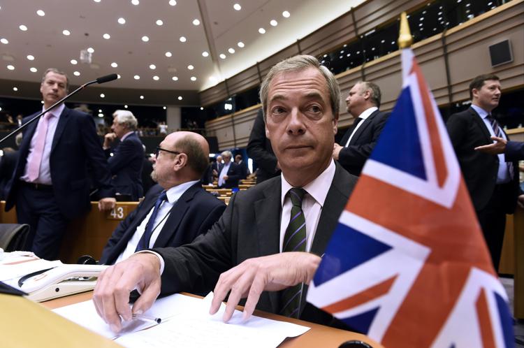 Nigel Farage  (Afp) - AFP