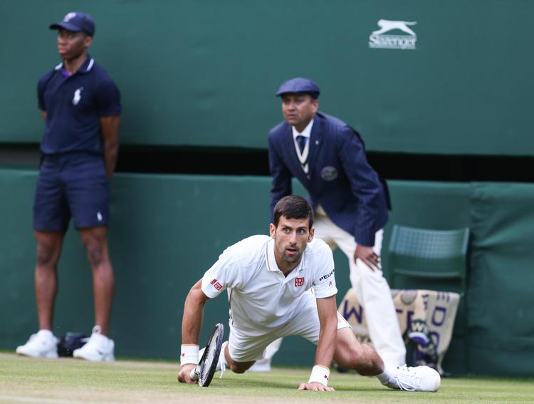 Novak Djokovic (foto Xinhua)