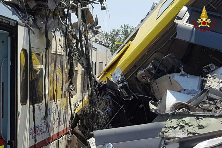 Scontro treni in Puglia, 4 anni fa la tragedia