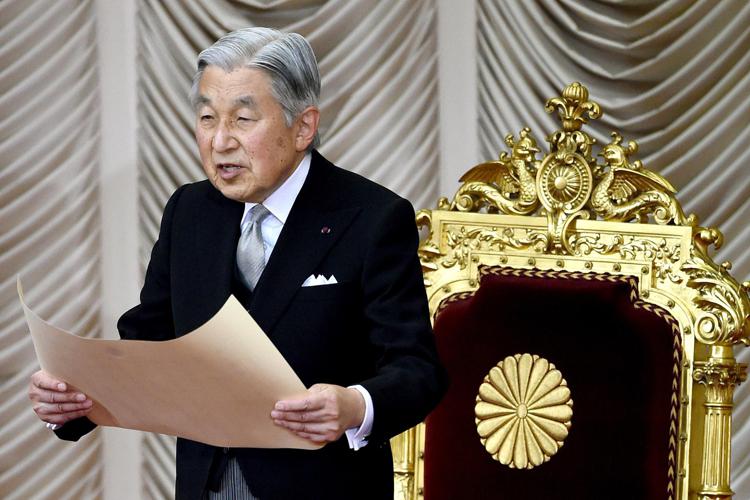 Akihito (Foto Afp) - AFP