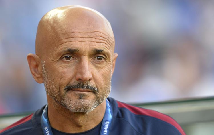 Luciano Spalletti (foto Afp) - AFP