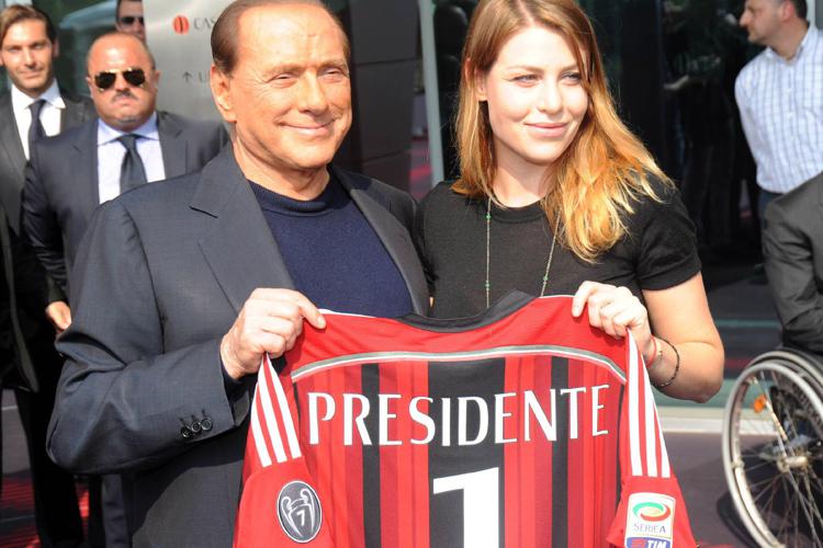 Silvio Berlusconi con la figlia Barbara (Fotogramma) - FOTOGRAMMA