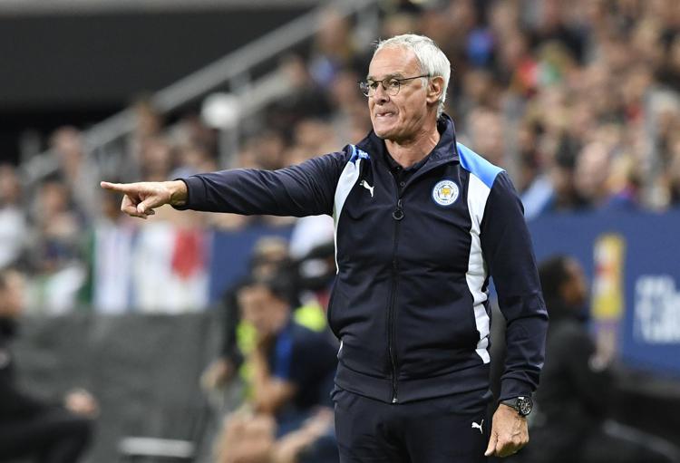 Il tecnico del Leicester Claudio Ranieri  - AFP