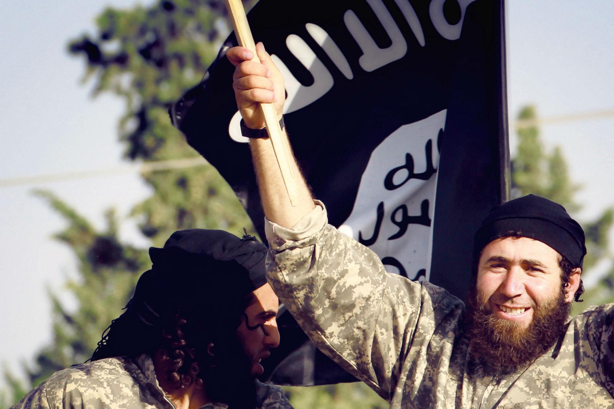 Miliziani dell'Isis
