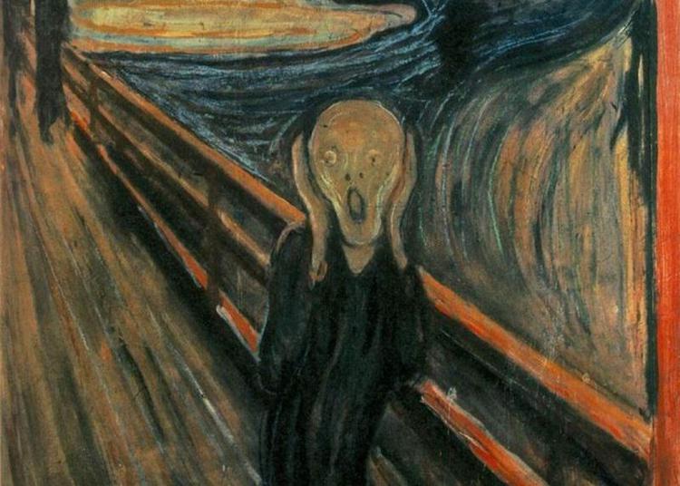 'L'urlo' di Edvard Munch (Wikicommons)