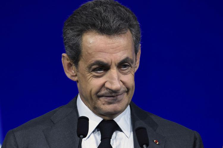 Nicolas Sarkozy, immagine di repertorio (Afp)