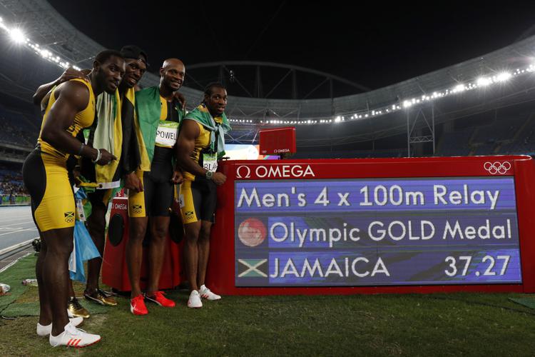 Il team della Giamaica (AFP PHOTO) - (AFP PHOTO)