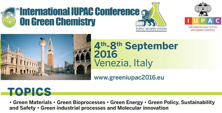 Sostenibilità: chimica e sviluppo 'green', a Venezia conferenza Iupac