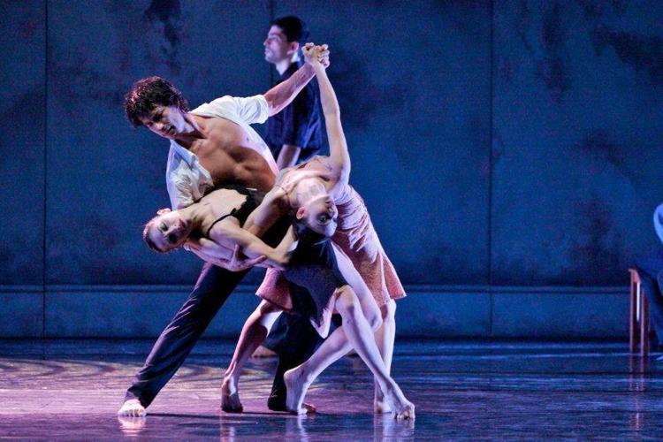 Kledi Kadiu protagonista, con il Balletto di Roma, di 'Contemporary Tango' firmato da Milena ZulloJ