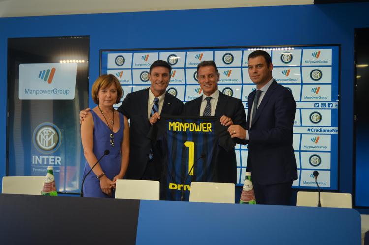 Calcio: partnership ManpowerGroup-Inter per tre stagioni