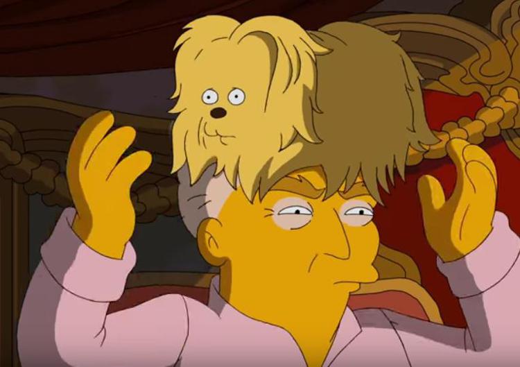 I Simpson votano per Hillary e bocciano Trump /Video