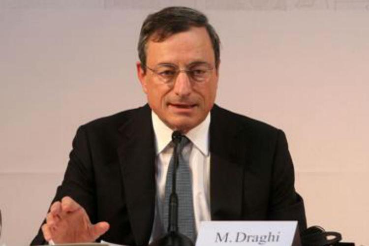 Mario Draghi (Foto Fotogramma)