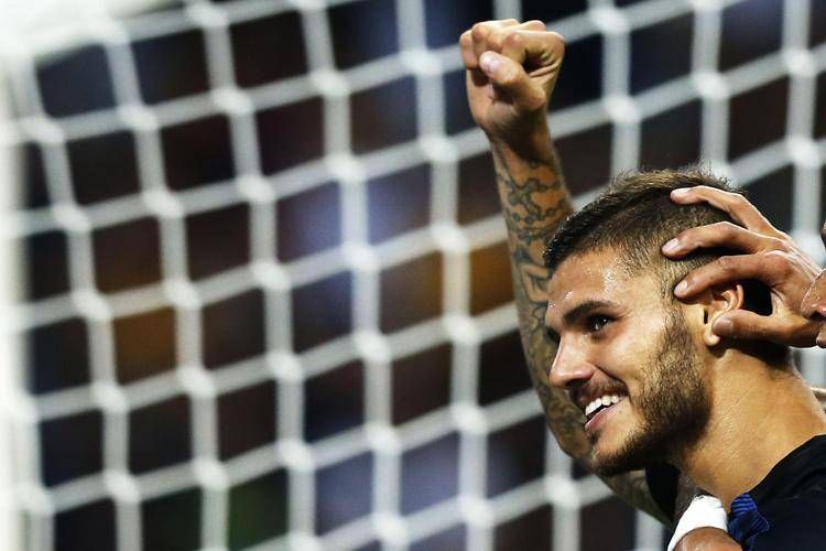 Mauro Icardi (foto Afp) - AFP