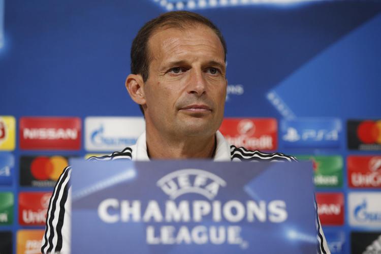 Il tecnico della Juventus Massimiliano Allegri  - (AFP)
