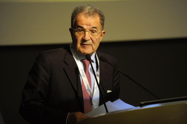 L'ex presidente del Consiglio Romano Prodi ( FOTOGRAMMA) - FOTOGRAMMA