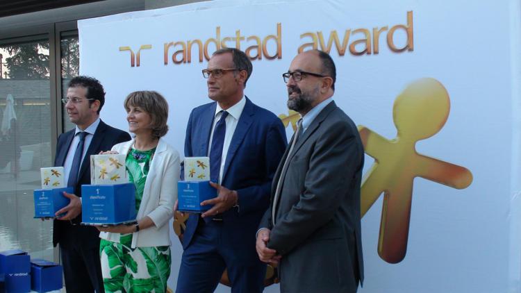 Lavoro: Regional Randstad Award Centro a Clementoni, De Cecco e Twinset