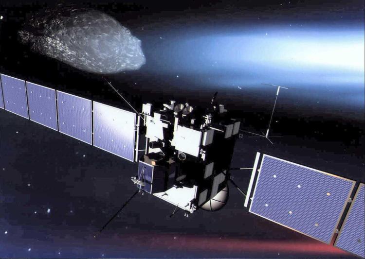 Il satellite Rosetta (FOTOGRAMMA) - (FOTOGRAMMA)